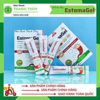 ESTOMAGEL Hộp 20 Gói x15ml Gel Uống Giảm Nhanh Cơn Đau Dạ Dày & Tá Tràng