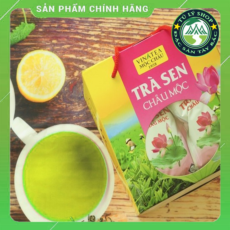 Chè Sen Mộc Châu 500g (20 gói x 25g)