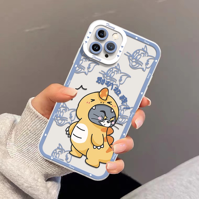 Ốp Điện Thoại Silicon TPU Mềm Trong Suốt Chống Sốc Cho IPhone 14 13 13 Pro 12 Pro Max 11 Pro 6S 7 8 Plus X XS XR