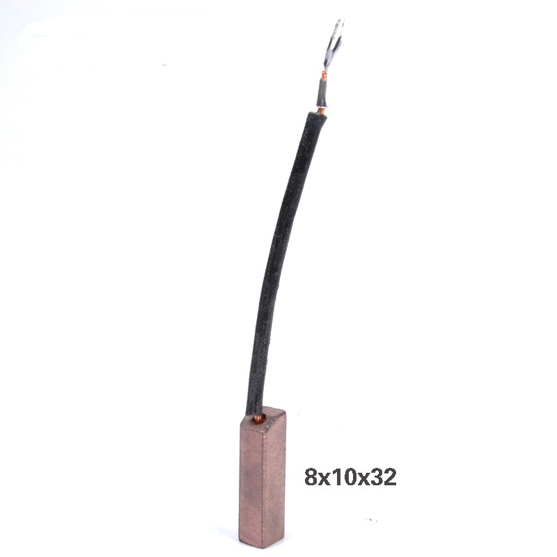 1 Chổi Than Bằng Đồng J164 8 10 12.5 30 32 35 40mm