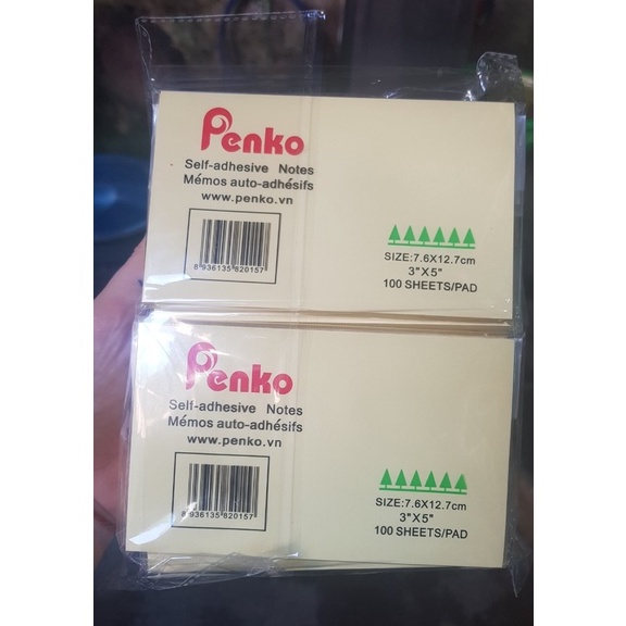 Giấy nhớ Penko 3x5