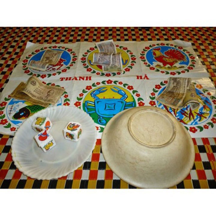 Bộ Bầu Cua Tôm Cá