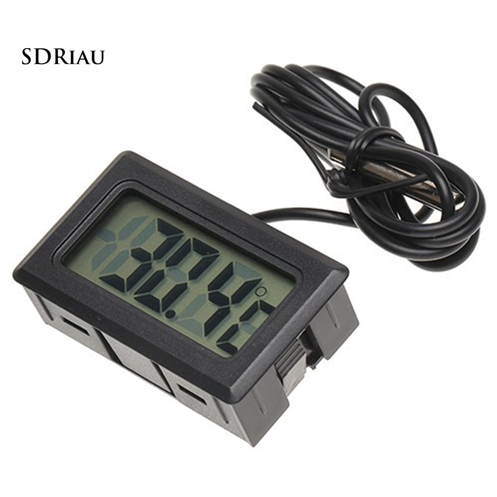 Nhiệt kế màn hình LCD kỹ thuật số cho xe hơi