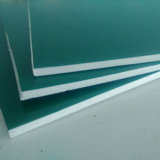 combo 8 tấm xốp depron khổ 60x40x0.5cm mặt decal - làm được 2 kit máy bay