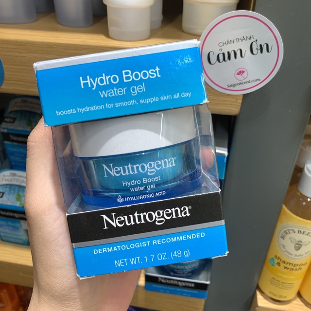 Kem dưỡng ẩm da dầu Neutrogena Hydro Boost Water Gel ( 48g )