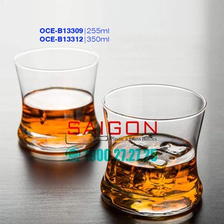 Ly Thủy Tinh Ocean Tango Rock 255ml | B13309 , 355ml | B13312 ; Nhập Khẩu Thái Lan