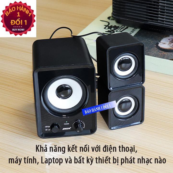 Hỗ Trợ Âm Thanh Cực Đỉnh - Nghe Nhạc , Hát Karaoke Tương Thích Với Đa Thiết Bị - Loa Vi Tính Để Bàn