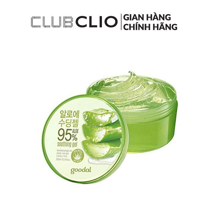 Gel Dưỡng Cung Cấp Nước Goodal Aloe Soothing Gel 300ml