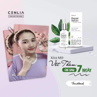Serum rễ cây mật gấu cenlia. serum gấu cenlia