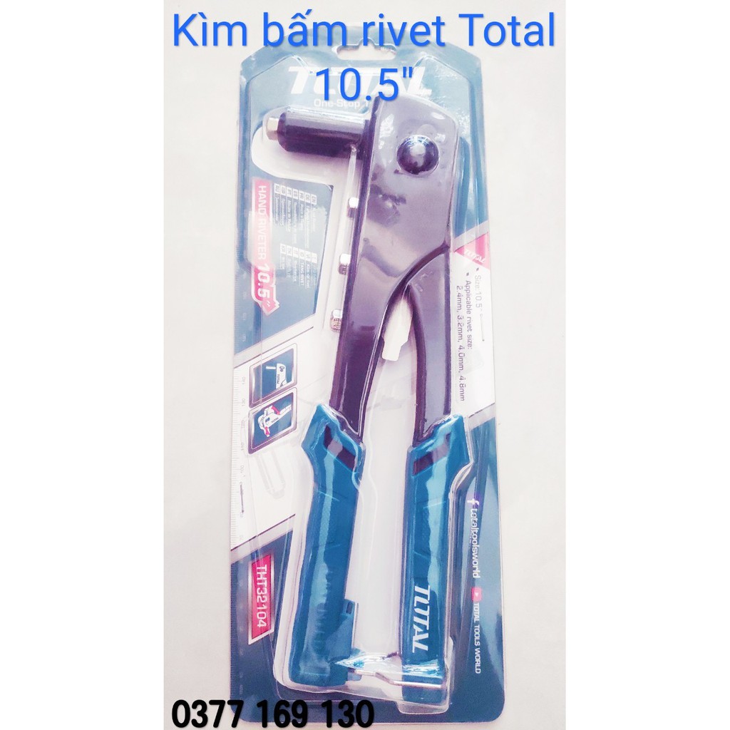 Kìm bấm rivet cao cấp Total