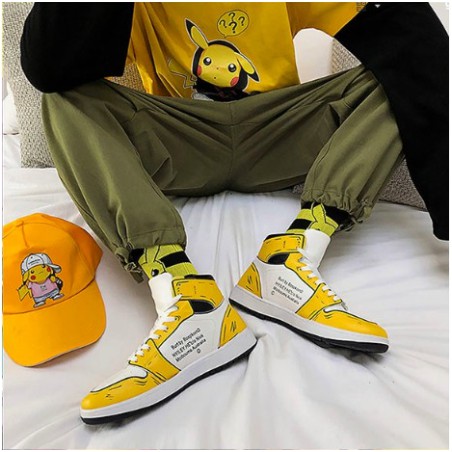Giày jordan X pokemon cổ cao độc&lạ