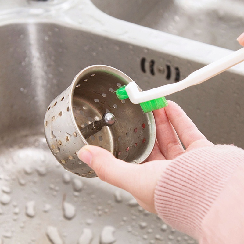 Set 3 Bàn Chải Vệ Sinh Bình Nước Tiện Lợi