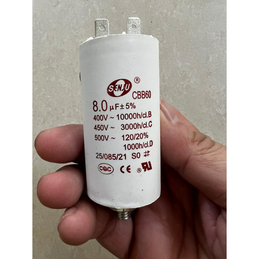 Tụ máy sấy Electrolux võ nhựa chịu nhiệt