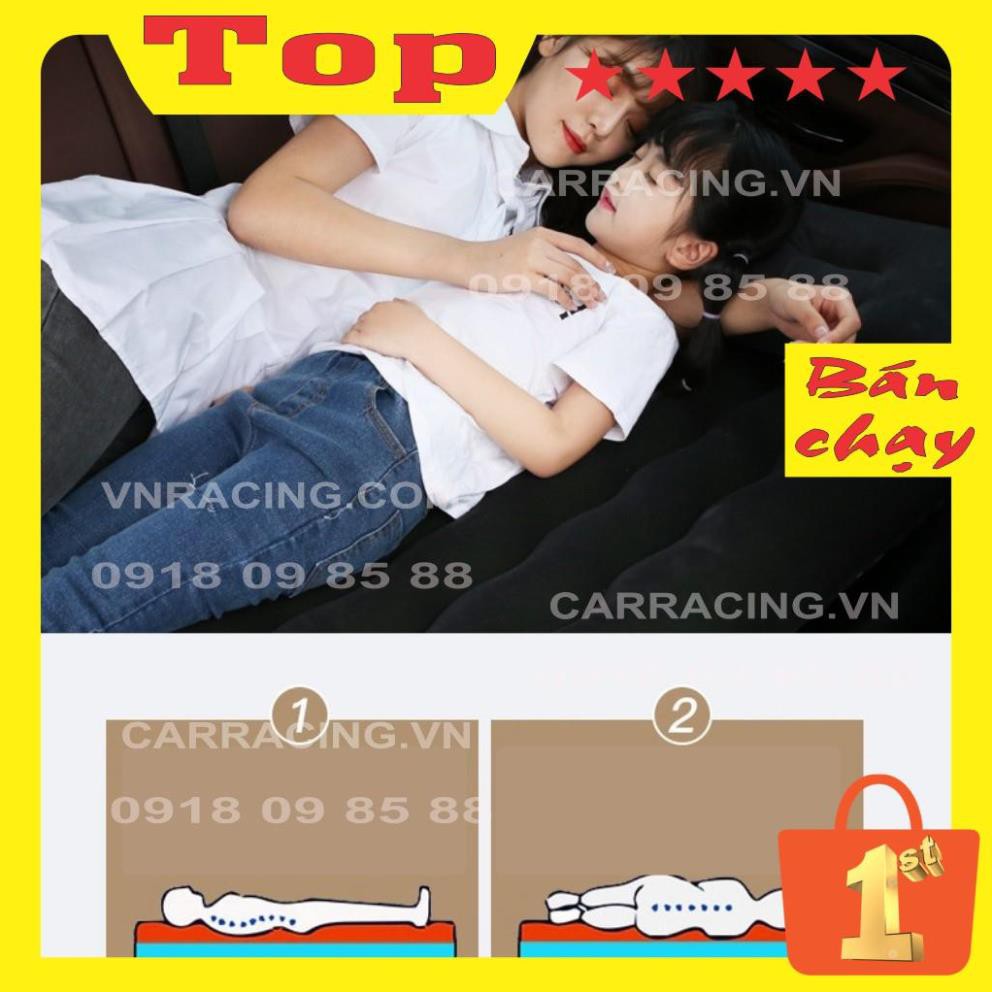 Đệm hơi , Nệm Hơi ô tô cao cấp  Chân Rời - Tặng kèm bơm điện và 2 gối - Đệm Hơi Ô Tô Chân Đế Rời Tiện Dụng | BigBuy360 - bigbuy360.vn