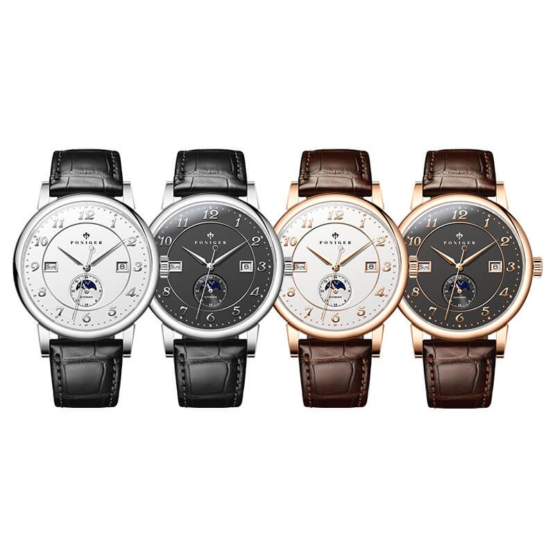 Đồng hồ nam chính hãng Poniger P9.15-1