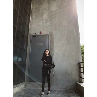 Quần Kaki Nữ Rách Gối