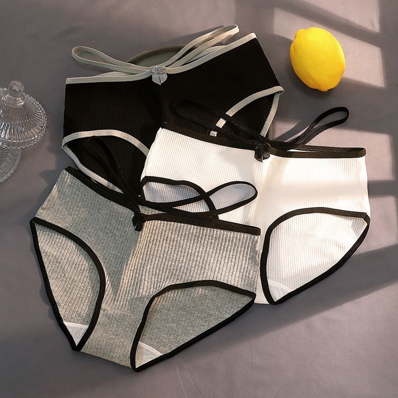 Quần Lót Cotton Không Đường May Kháng Khuẩn Quyến Rũ Cho Nữ