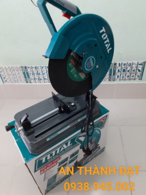 MÁY CẮT SẮT CHÍNH HÃNG 2350W 355MM TOTAL MODEL: TS92035526