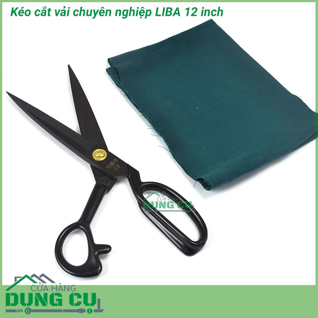 Kéo cắt vải chuyên nghiệp KITTOU 12 inch