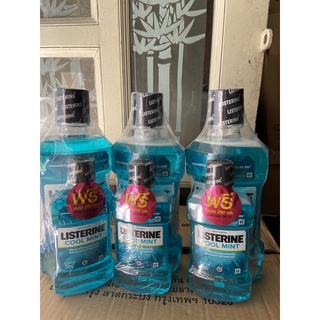 Combo 2 chai nước xúc miệng Listerine Thailand 750 & 250 ml