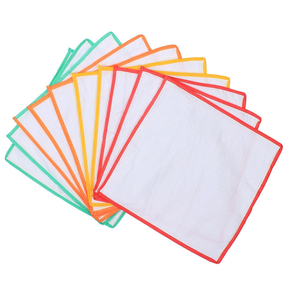 Combo 10 Tấm lót chống thấm cho bé sơ sinh 30 x 30cm MLKF