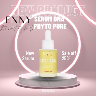 Serum enny chiếc xuất từ dna cá hồi enny phyto pure enny tặng kèm sữa rửa mặt