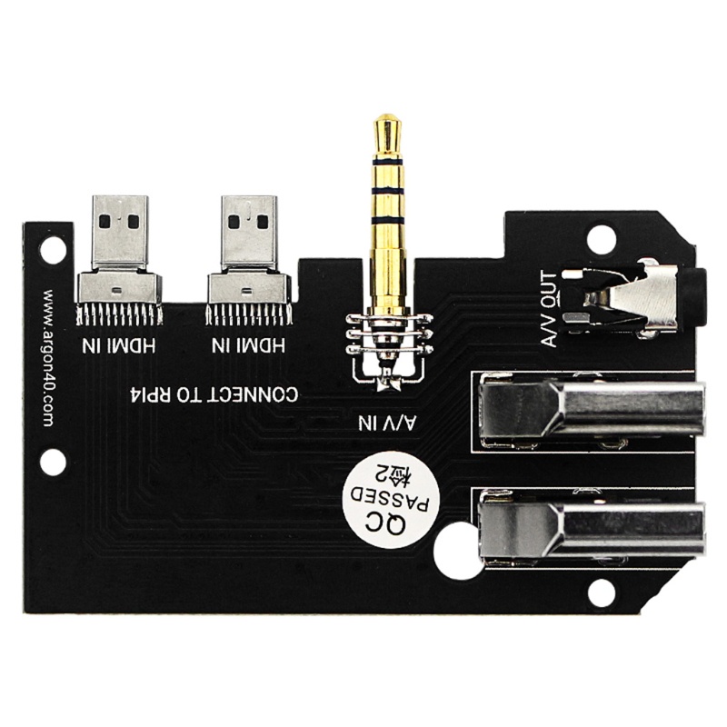 Vỏ Nhôm Bảo Vệ Cho Raspberry Pi 4 Model B Kèm Quạt Làm Mát