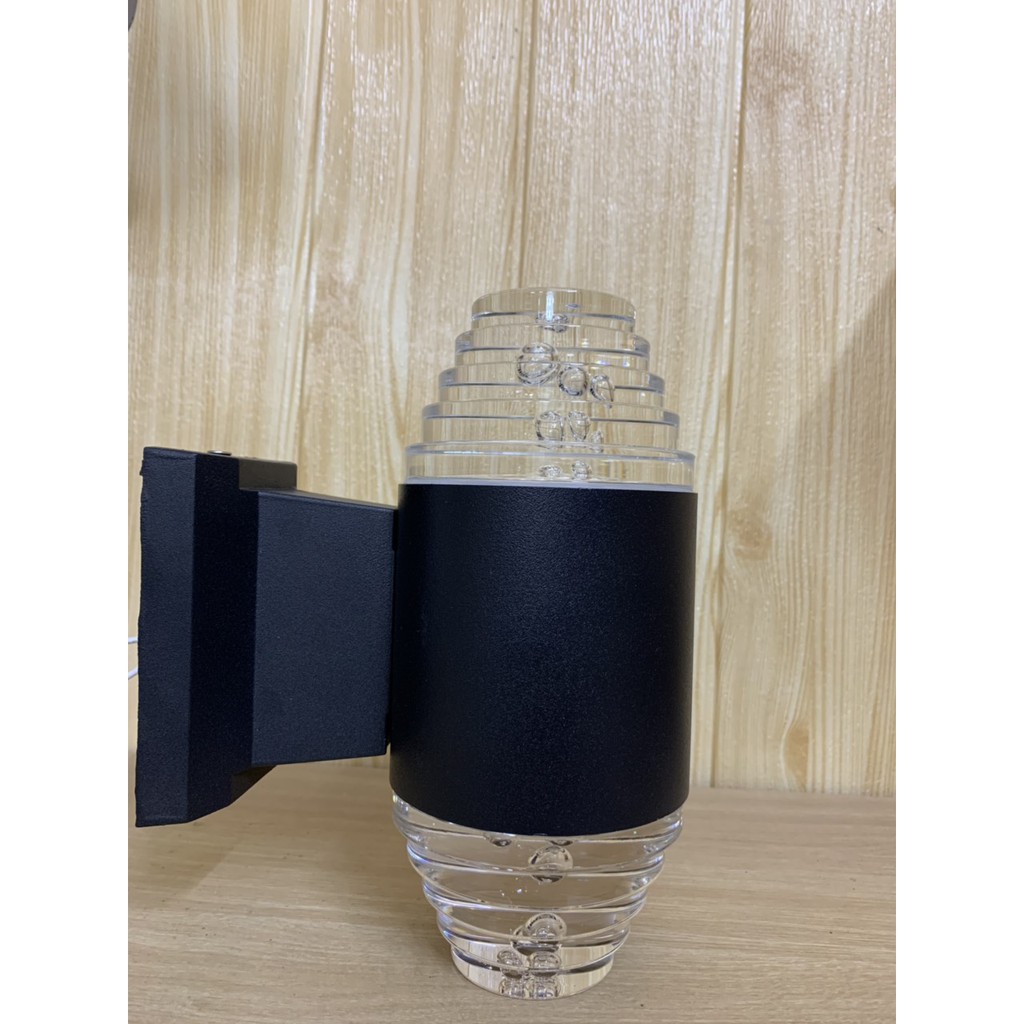 Đèn tường LED 2 đầu Giọt nước trang trí nội ngoại thất độc đáo