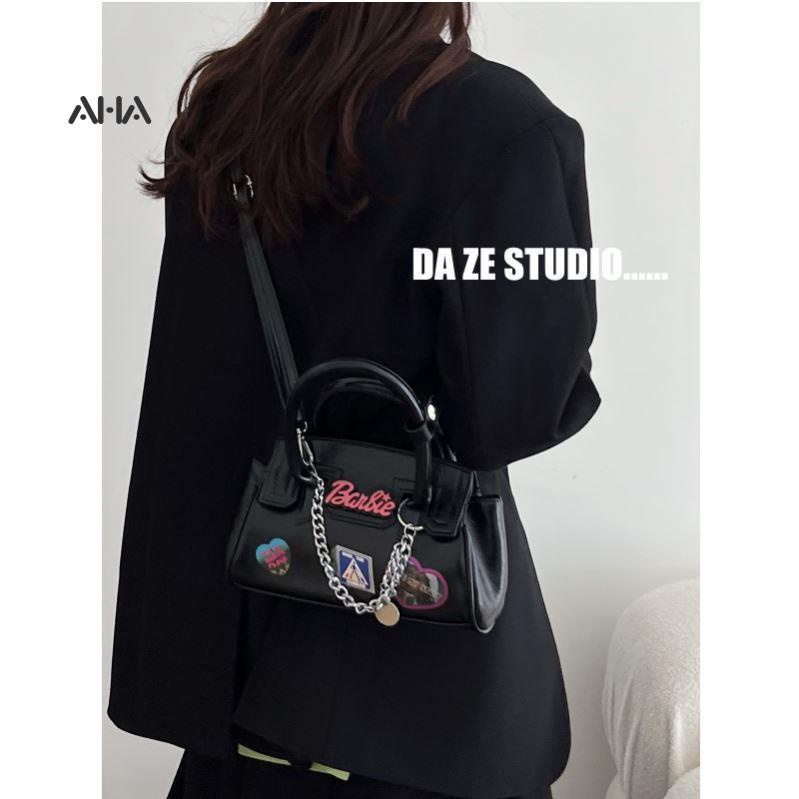 Túi xách AHA OFFICIAL phối dây xích phong cách cao cấp dành cho nữ