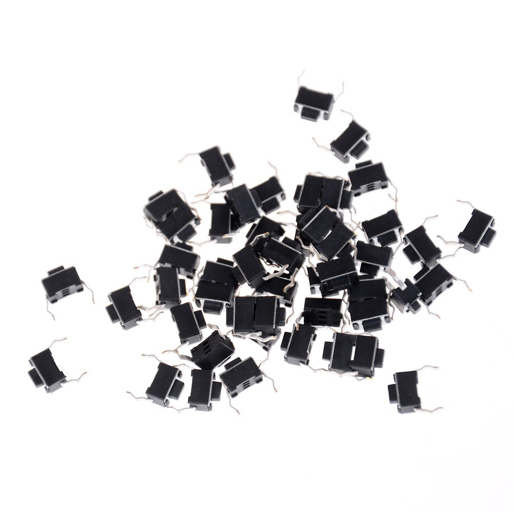 Bộ 30 Nút Công Tắc Nhấn 2 Pin