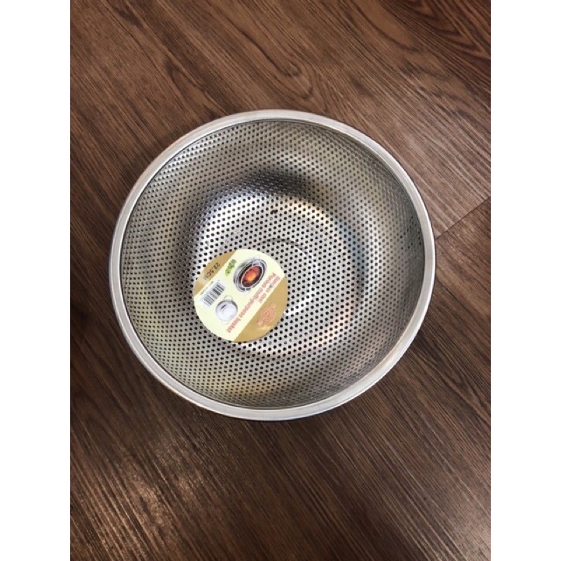 Rổ inox hàng dày đủ size