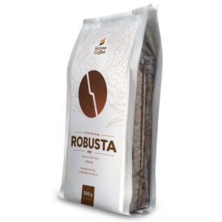 Cà Phê Hạt Rang Robusta Honee Coffee - 500g