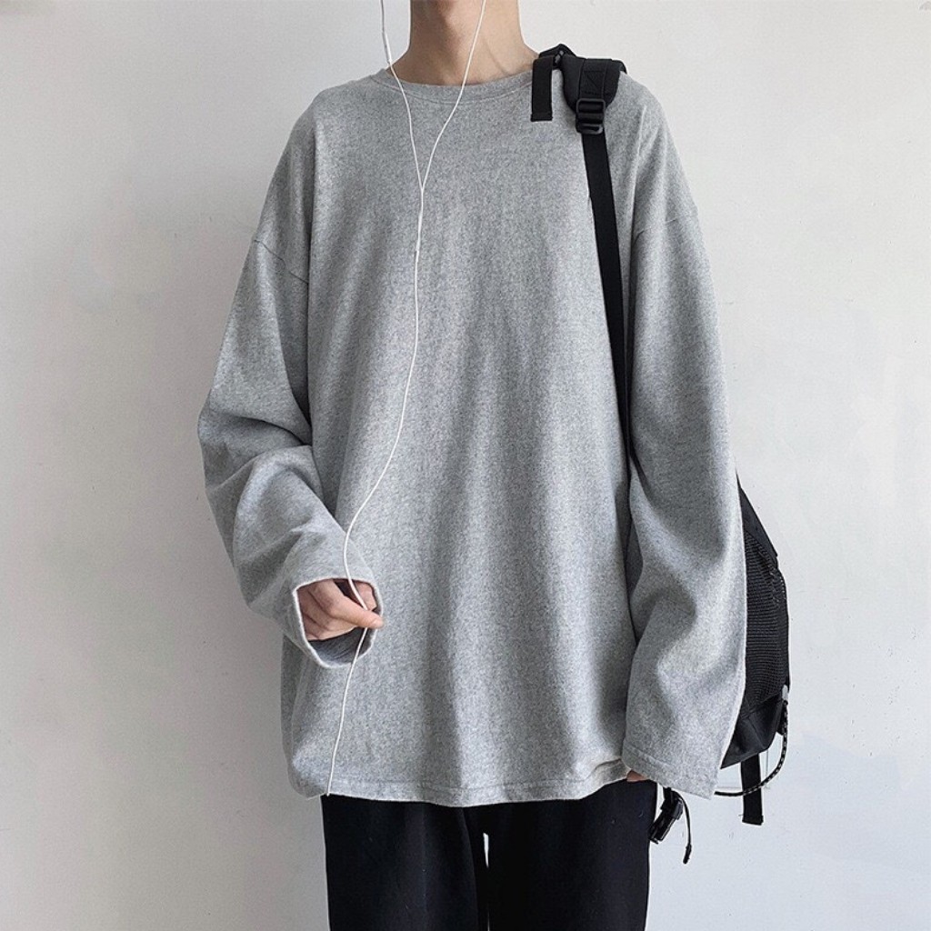 Áo Sweater A01 Hảng Quảng Châu Cao Cấp Cotton Co Dãn 4 Chiều | BigBuy360 - bigbuy360.vn
