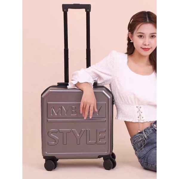 Vali bộc lộ cá tính thời trang phong cách MYBABY. Nâng cấp gia cố thêm bền bỉ