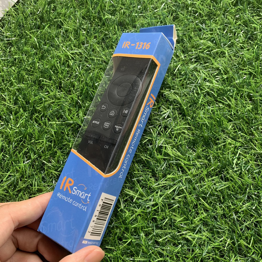 Điều khiển tivi Samsung Smart QLED 4K IR-1316 UA32 UA40 UA43 UA 49 UA50 UA55 QA65 Full box BH đổi/trả UN40JU640DF