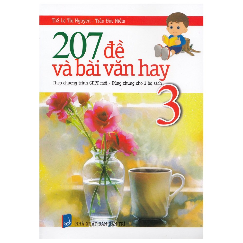 Sách - 207 Đề Và Bài Văn Hay 3 -8935083581639