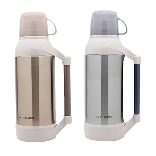 Bình Thủy Giữ Nhiệt Lock&Lock LHC9105 (2L), LHC9016 (3.2L)- Hàng Chính Hãng, Ruột Bằng Thủy Tinh Cao Cấp - Happi House