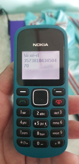 Điện thoại Nokia 1280 và sámung