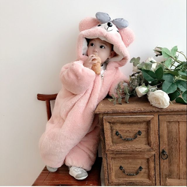 Body gấu hồng