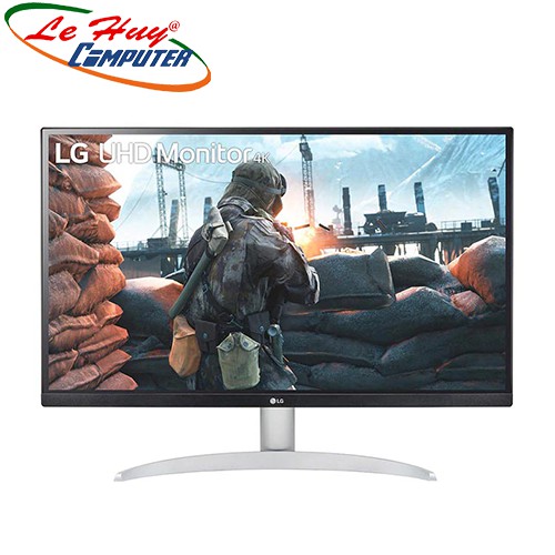 Màn hình máy tính LG UltraFine 27UP600-W 27Inch 4K UHD IPS AMD FreeSync