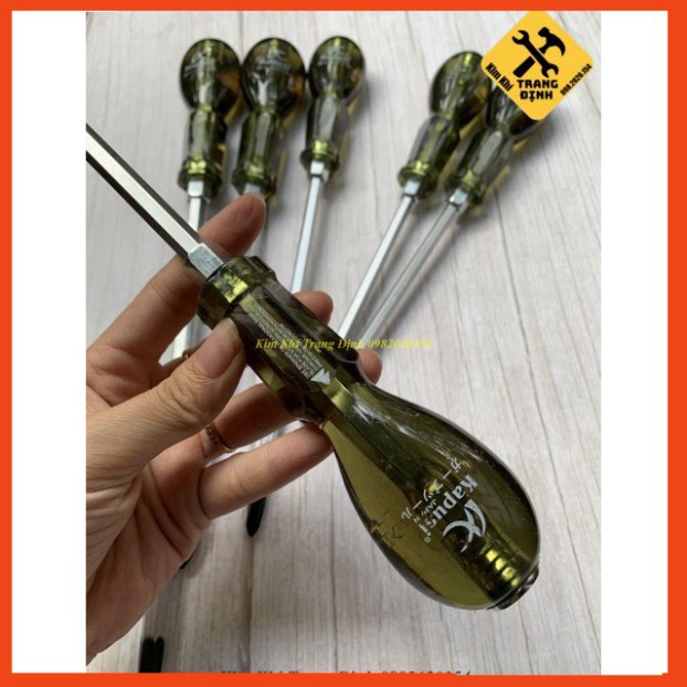 Tô vít đóng phi 6mm hoặc 8mm  KAPUSI các kích thước