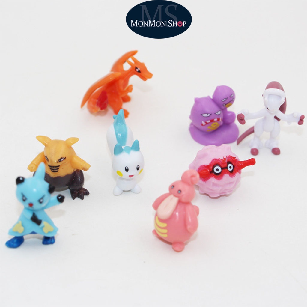 Đồ chơi mô hình Pokemon Go Mega Huyền thoại, nhiều màu, Anime quà tặng cho bé chất lượng đảm bảo
