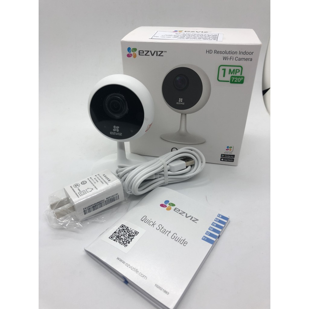 Camera wifi trong nhà EZVIZ C1C 720P Chính hãng