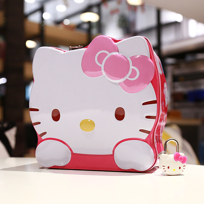 Ví Đựng Tiền Xu Hình Mèo Hello Kitty Dễ Thương Cho Bé Gái