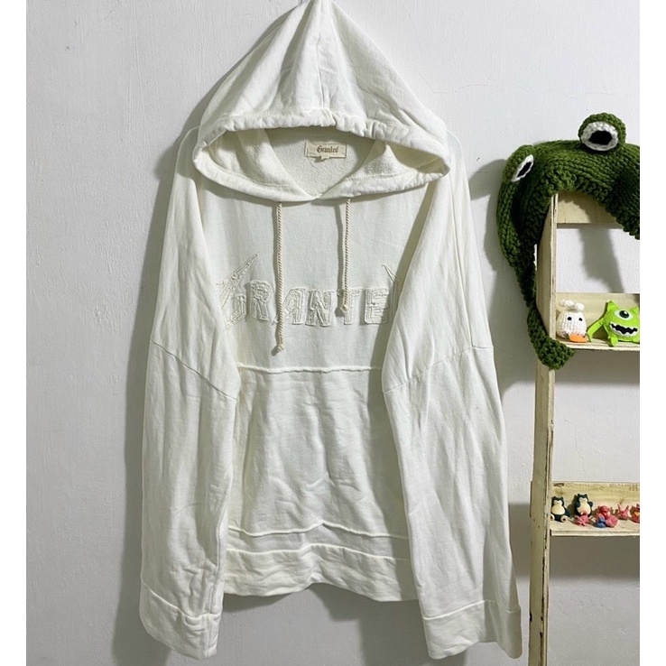 Áo Hoodie Trắng Hàng loại 1 Mới 97-99% 2hand Hình Thật 100%