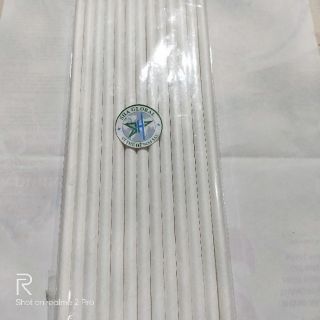 Set 5-10 bịch Ống hút giấy Trắng - Phân phối giá sỉ