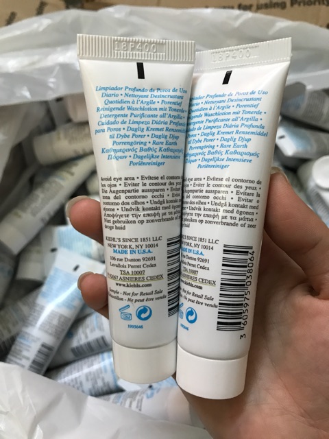 💥 Sữa rửa mặt đất sét Kiehl's - chính hãng | BigBuy360 - bigbuy360.vn