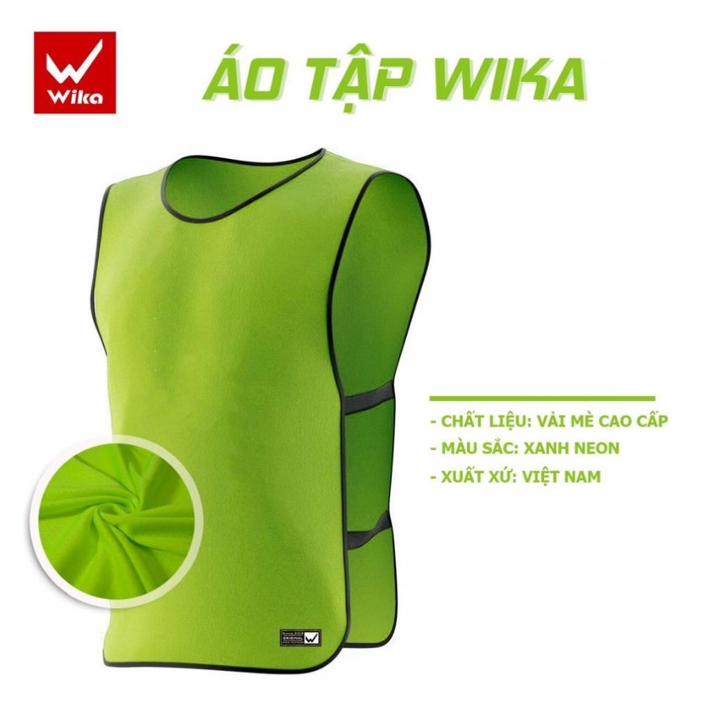 Áo Tập Thể Thao WIKA Dáng Hai Tà Chất Vải Mè Mềm Nhẹ, Siêu Thoáng Mát, Màu Sắc Bắt Mắt Nổi Bật AT1