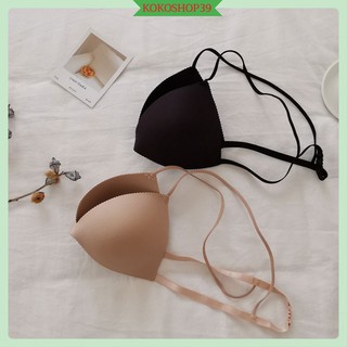 [Mã FASHIONXANH94 giảm 10K đơn từ 50K] Áo Ngực Su Dây Mảnh Cài Sau Hot mã 818