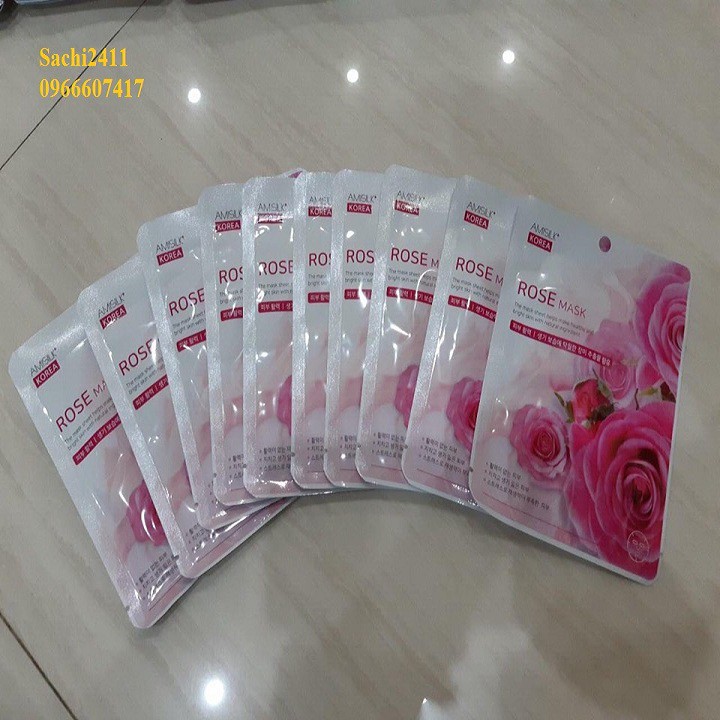 Mặt nạ hồng sâm amisilk Hàn Quốc Date 2023💖 FREE SHIP 💖 mặt nạ dưỡng da hồng sâm | BigBuy360 - bigbuy360.vn
